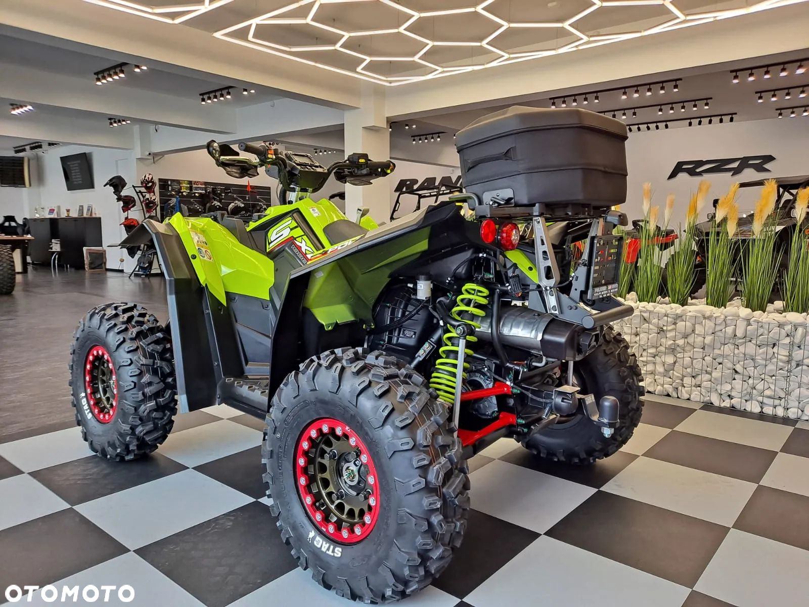 Polaris Scrambler