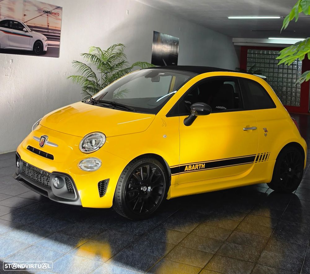 Abarth 595C Pista - 2