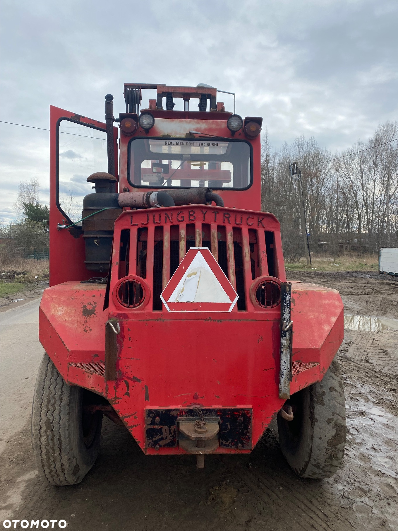 Kalmar LJUNGBY LT6-561 S  sztaplarka wózek widłowy 6000 kg - 6
