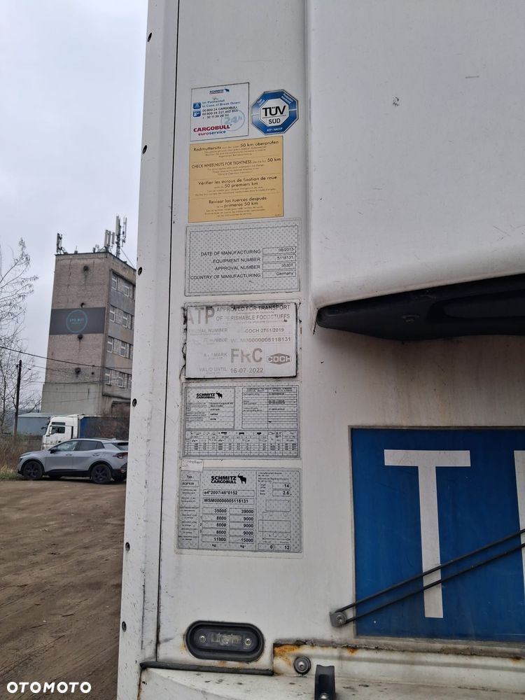 Schmitz Cargobull SCB - 9