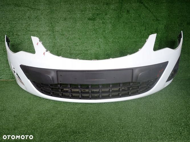 OPEL CORSA D LIFT 10-14 zderzak przedni przód - 1