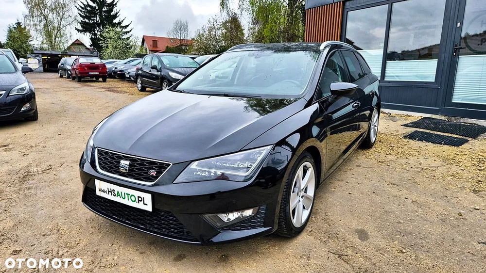 Seat Leon 1.4 EcoTSI FR Black S&S - 26