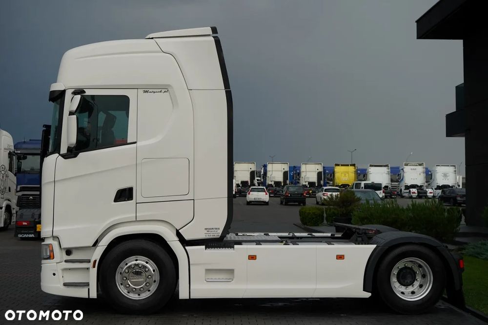 Scania S 450 / RETARDER / KLIMA POSTOJOWA  / ALUFELGI / - 6