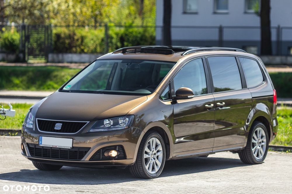Seat Alhambra 2.0 TDI Ecomotive Style Salsa - 3