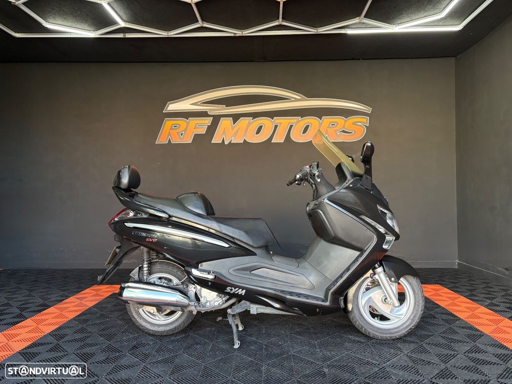 Sym GTS 125 Evo - 1
