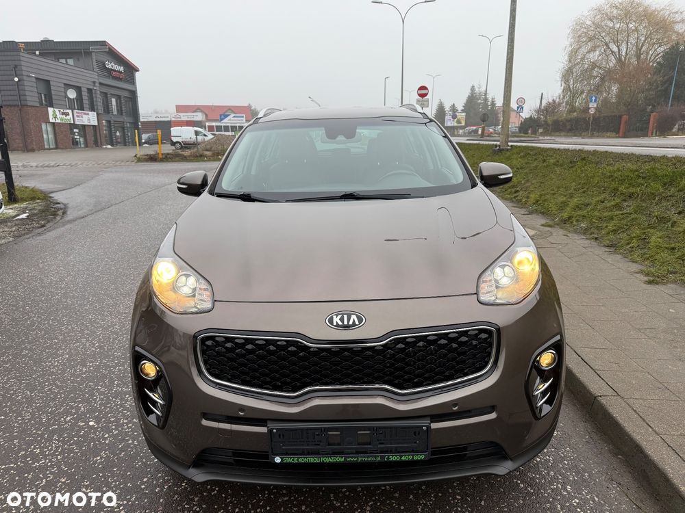 Kia Sportage 1.7 CRDI 2WD Edition 7 - 8