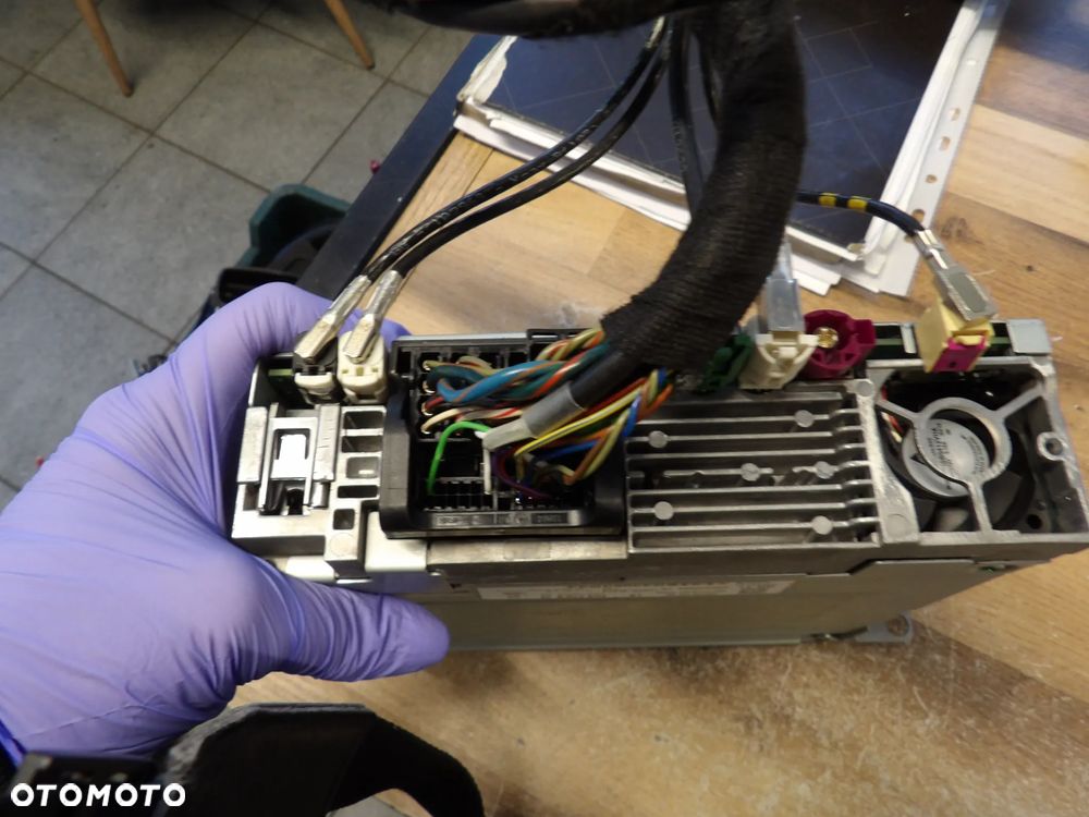 BMW - F20,F30 - RADIOODTWARZACZ - CD - NAWIGACJA - DEMONTAŻ - EUROPA - 6822093 - 2