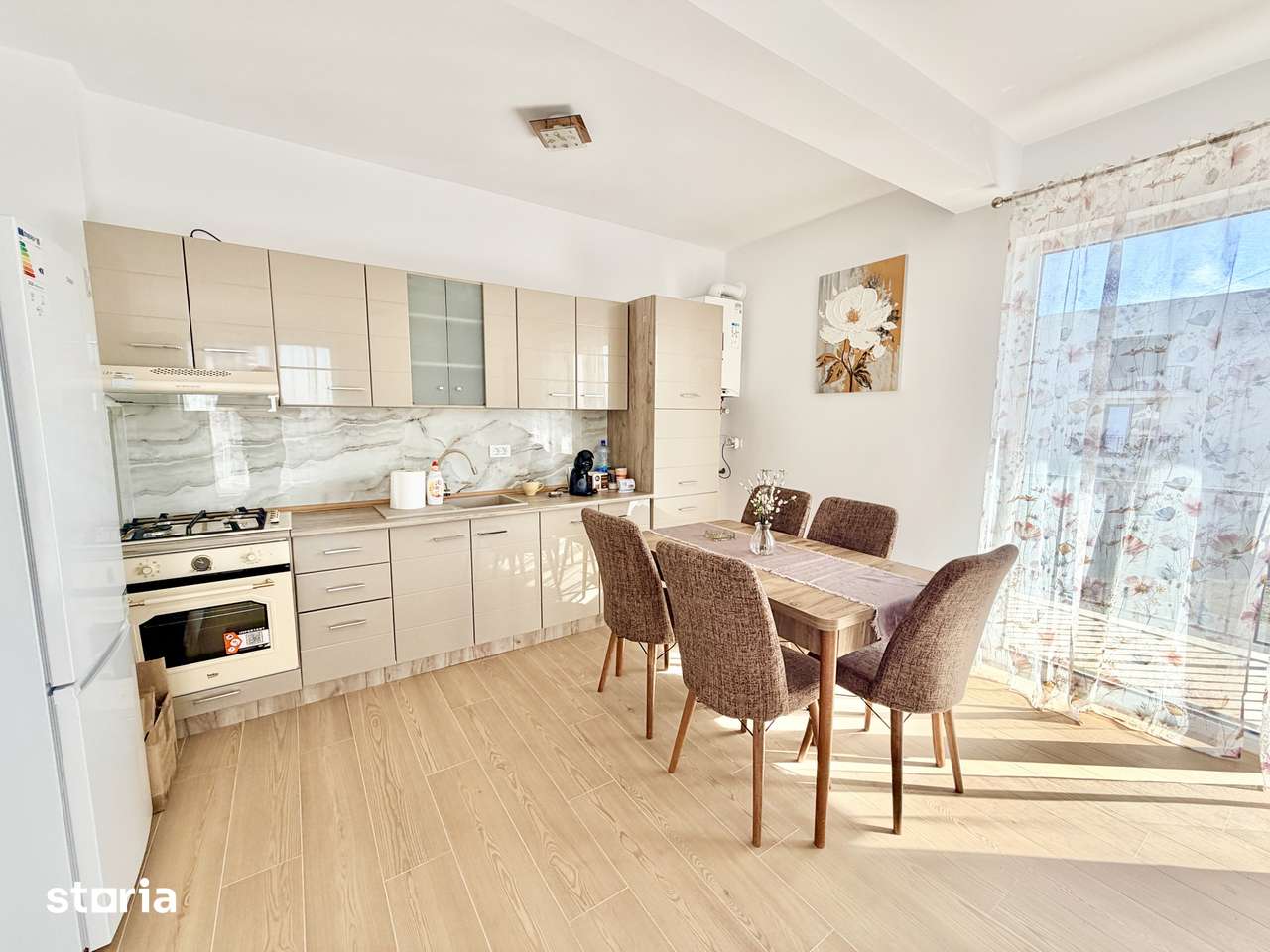 Apartament 2 camere - mobilat si complet utilat - Mosnita - Calea Medv — fotografia 3
