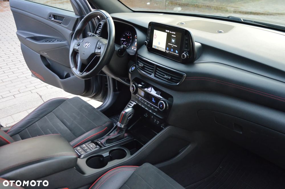 Hyundai Tucson 1.6 GDi 2WD DCT N Line - 20