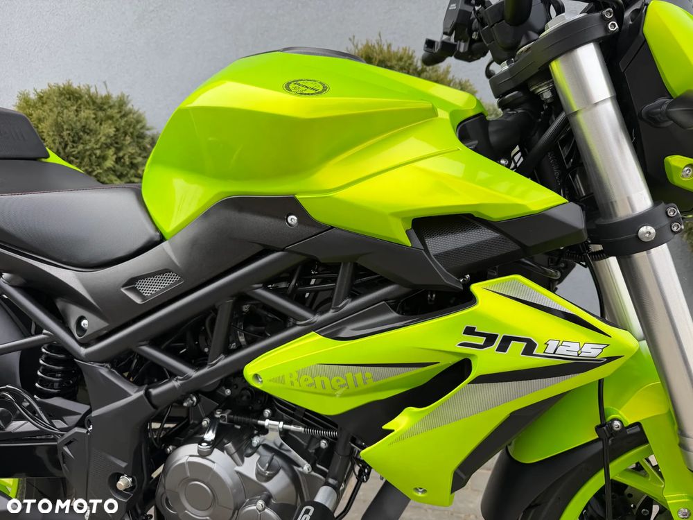 Benelli BN 125 - 18