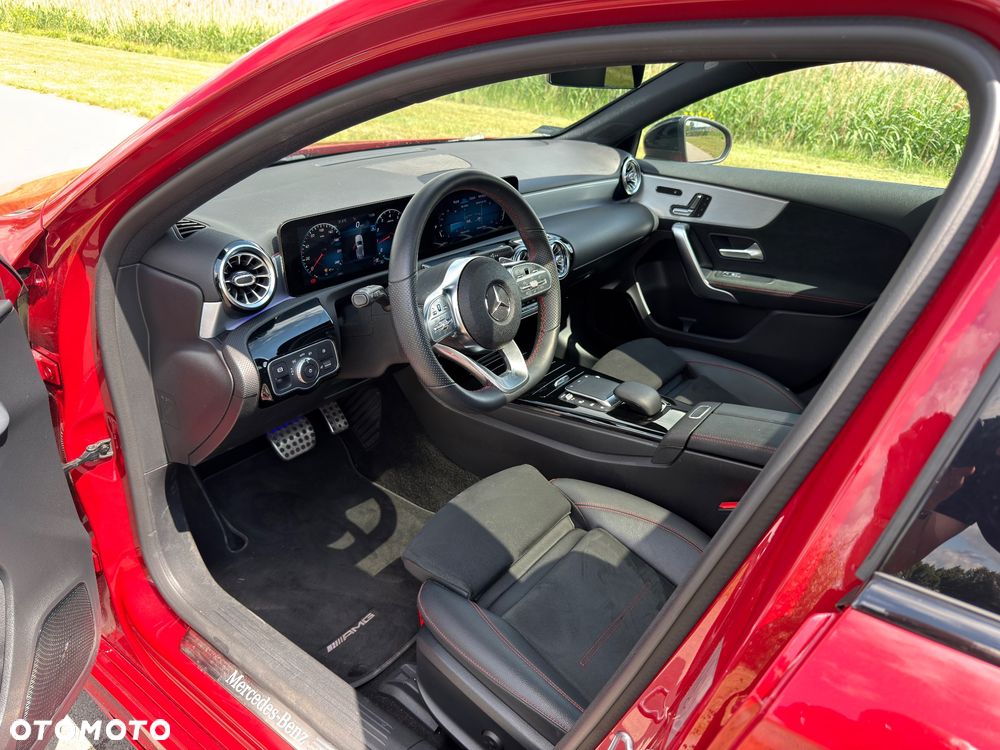 Mercedes-Benz Klasa A 180 AMG Line 7G-DCT - 9