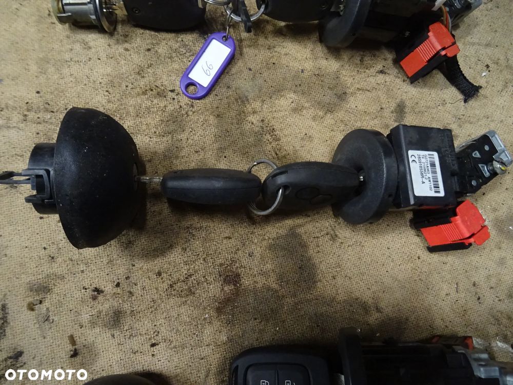 DACIA LODGY DOKKER STACYJKA KLUCZYK + GRATIS ! ROWNIEZ  MANETKI INNE CZESCI PYTAC - 3