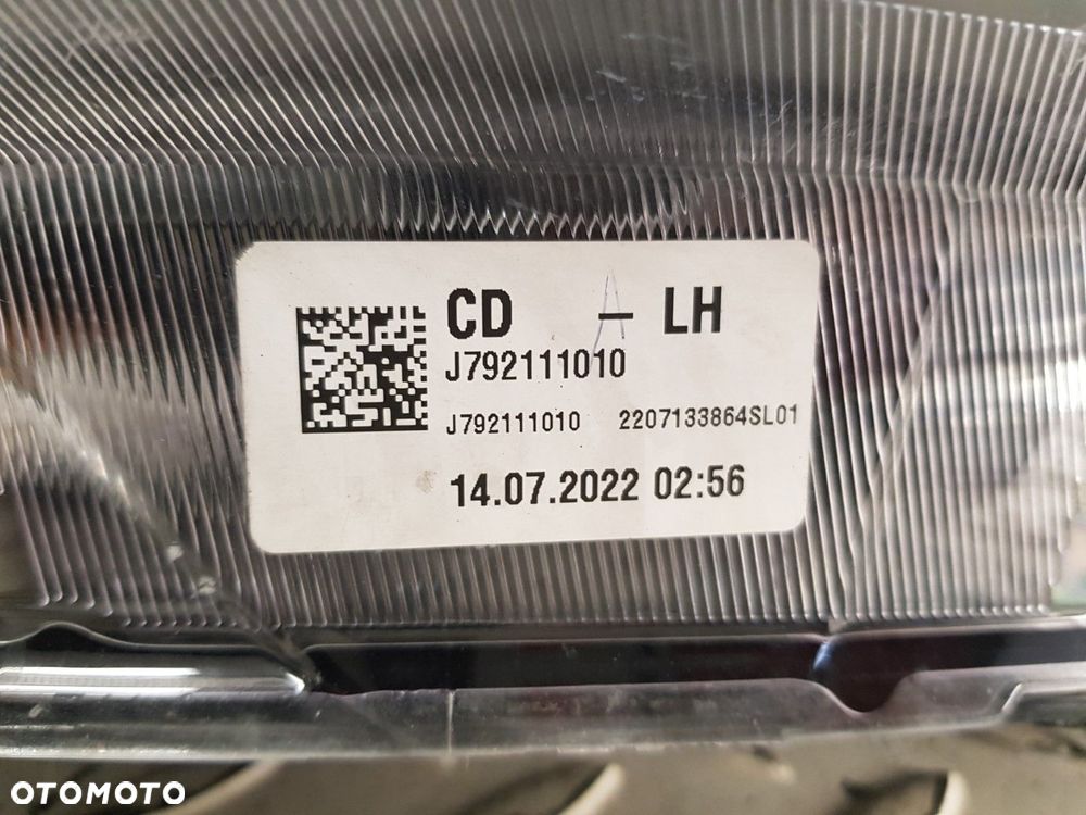 KIA CEED 3 III CD LIFT 21 22 23 LAMPA LEWA FULL LED PRZÓD PRZEDNIA 92101-J7500 EUROPA IGŁA - 6