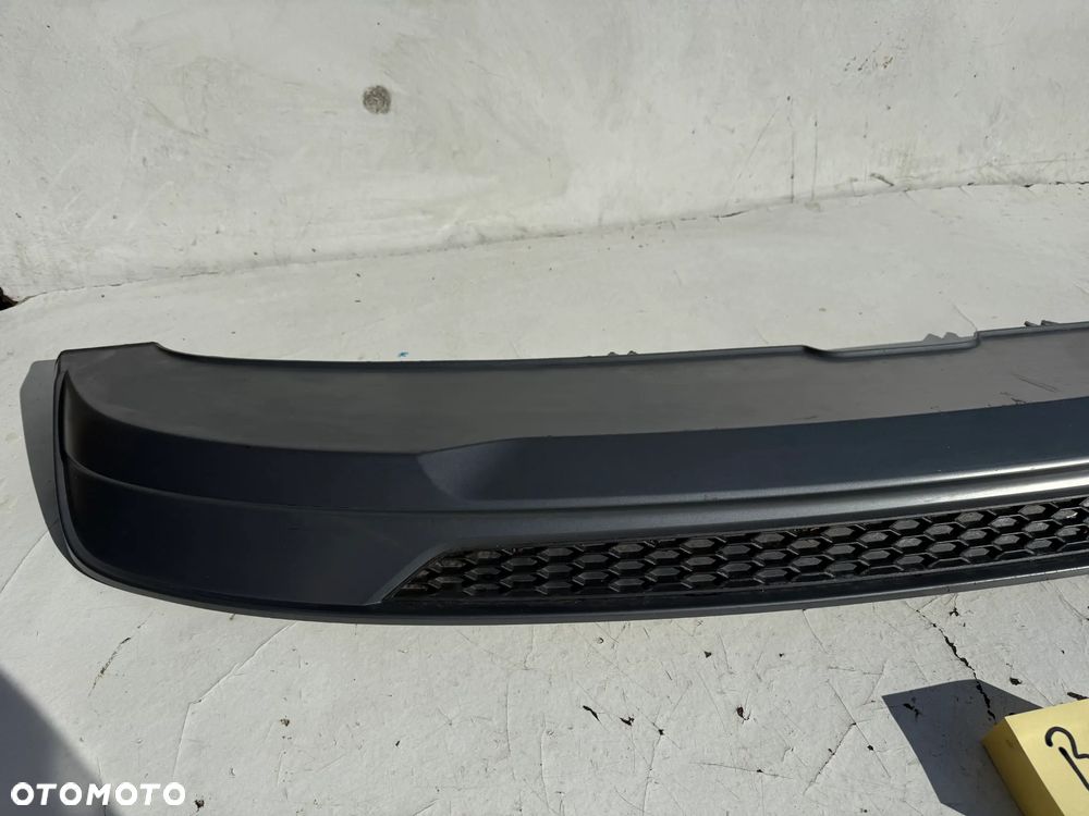 AUDI A5 B9 8W6 S-LINE DOKŁADKA ZDERZAKA TYŁ 8W6807521 B ORYGINAŁ - 2