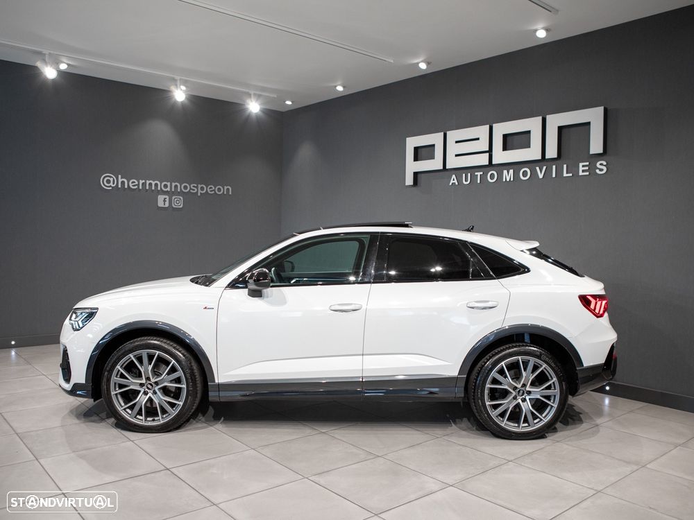 Audi Q3 Sportback 45 TFSI quattro S tronic S line - 9