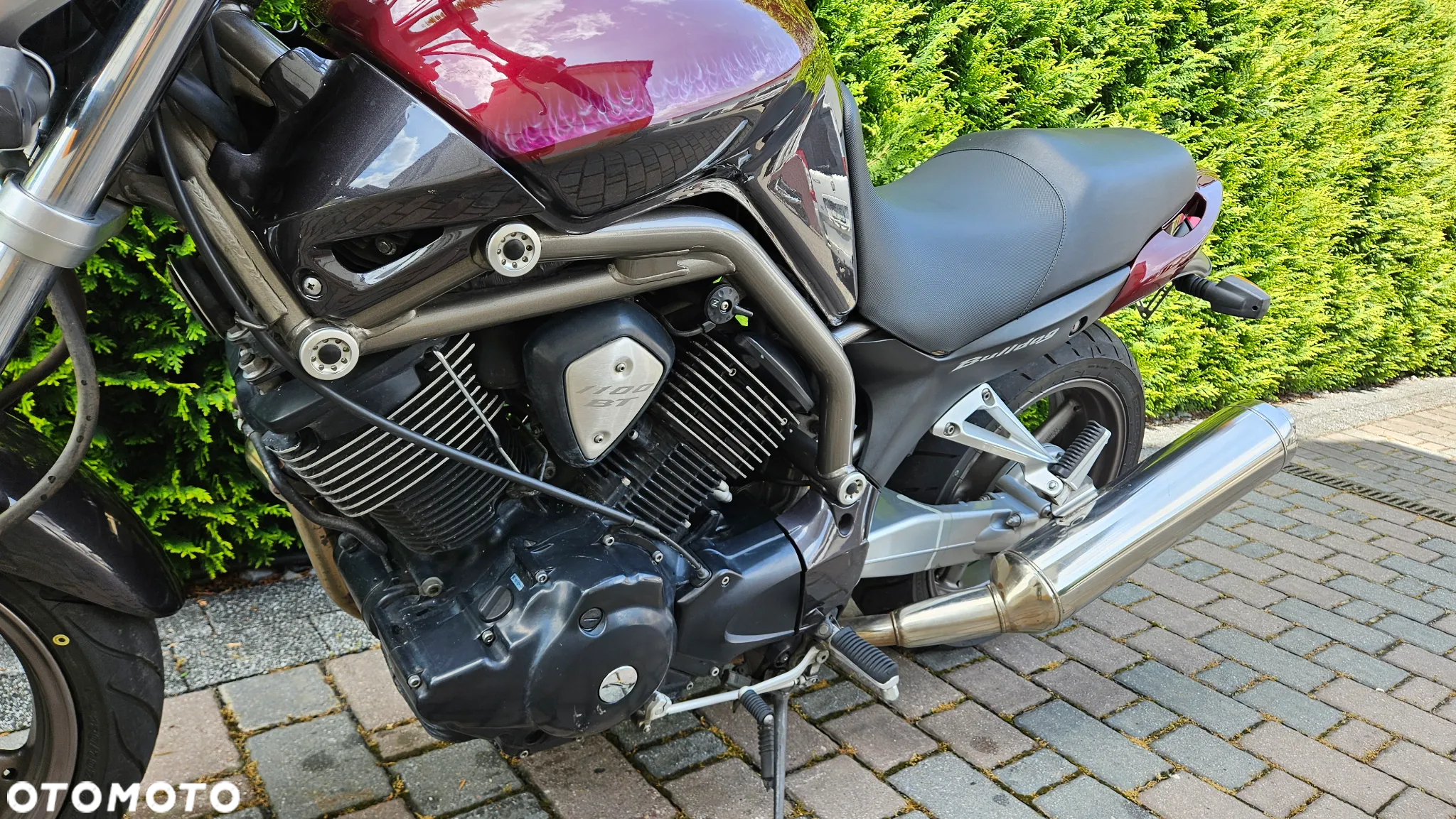 Yamaha Bulldog - 15