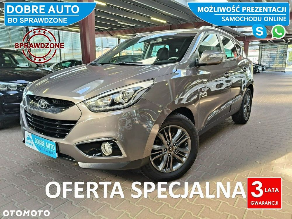 Hyundai ix35 blue 1.6 2WD Finale