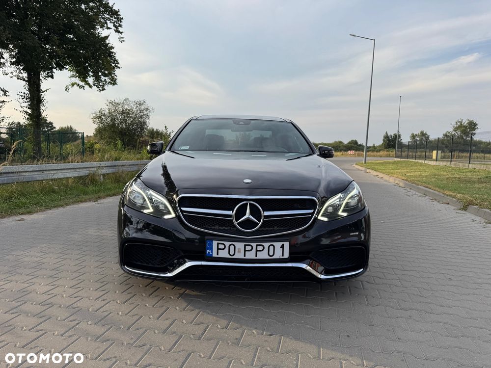 Mercedes-Benz Klasa E 63 AMG - 3