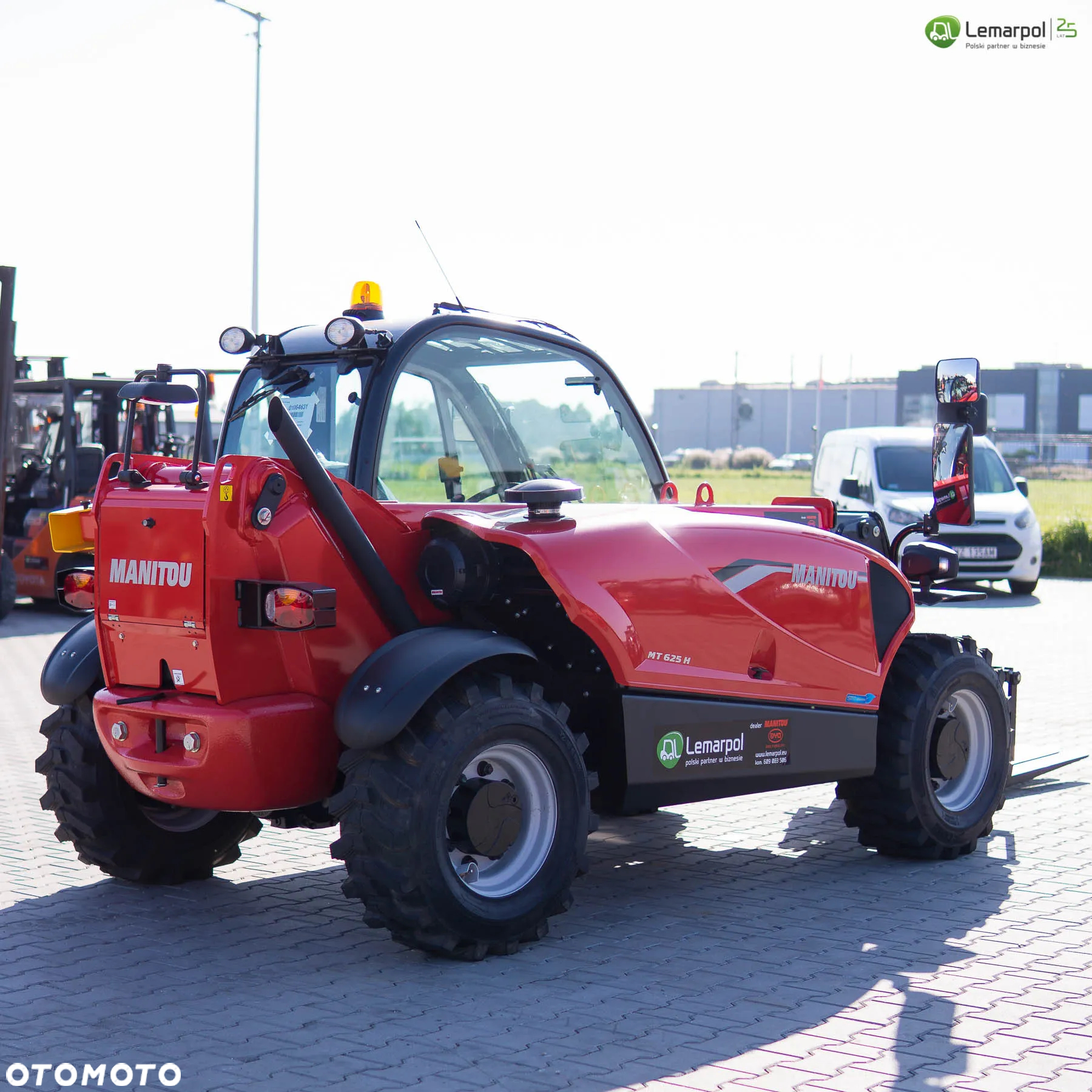 Manitou MT 625 H ST5 Standard - 6