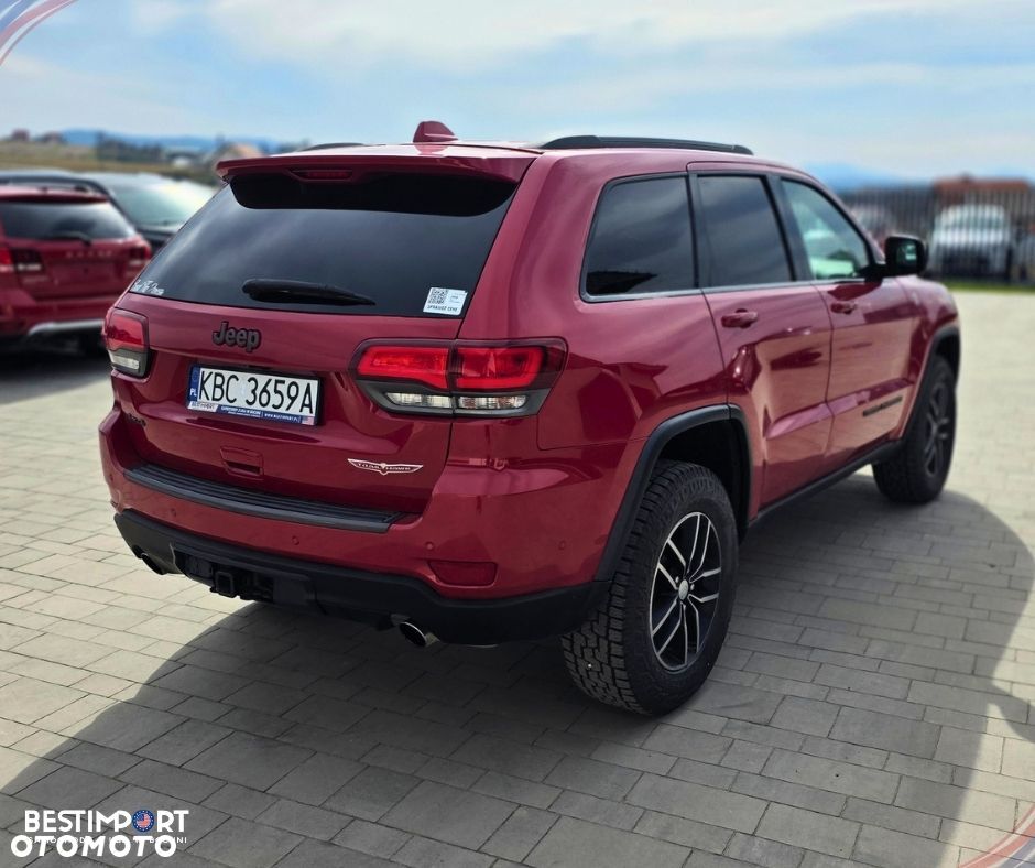 Jeep Grand Cherokee 5.7 V8 HEMI 4WD Automatik Summit - 5
