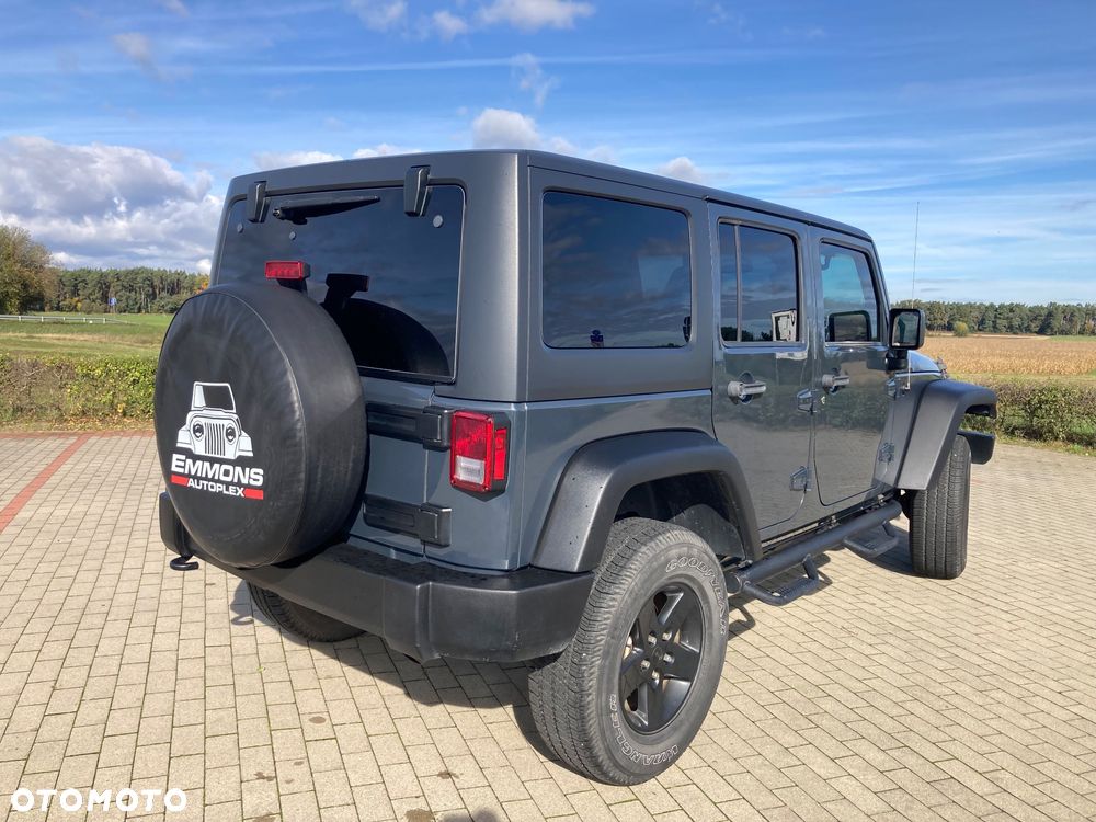 Jeep Wrangler 3.6 Unlim Black Edition II - 7