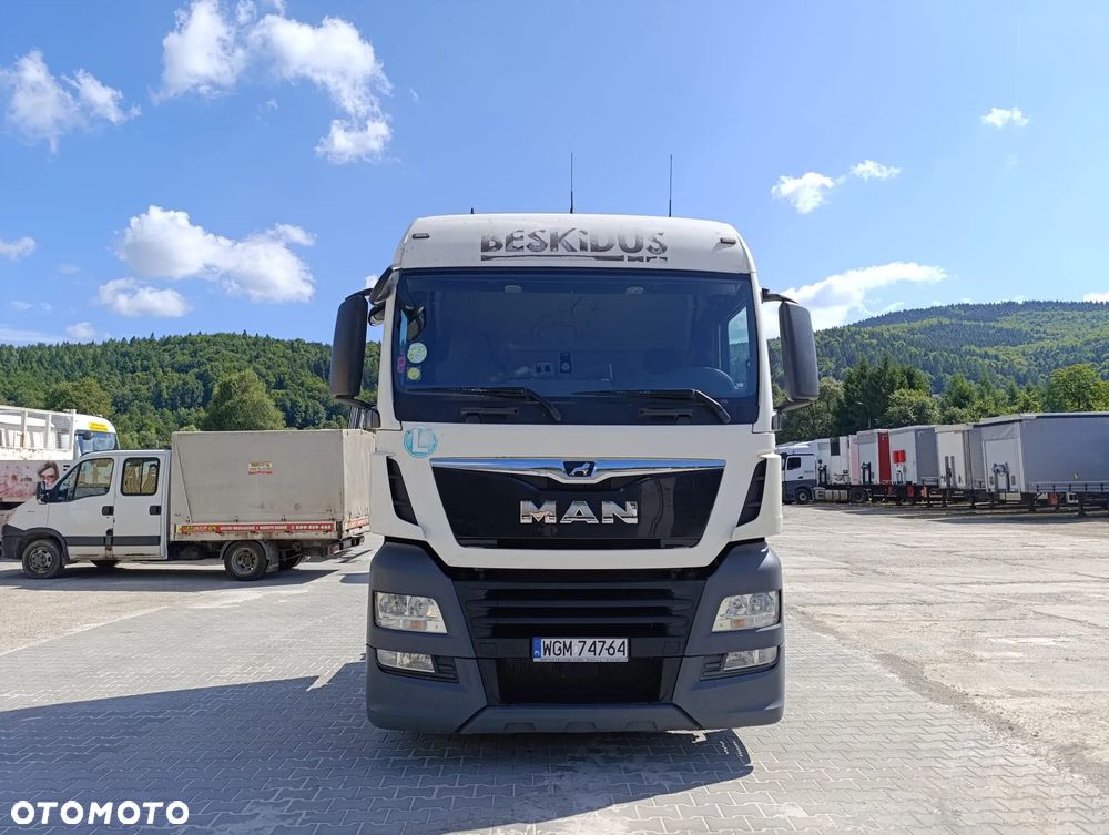 MAN TGX 18.500 4X2 LLS-U - 2