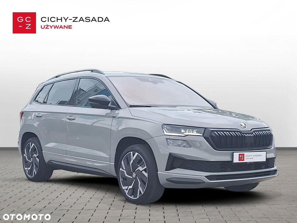 Skoda Karoq 2.0 TDI SCR 4x4 Sportline DSG - 8