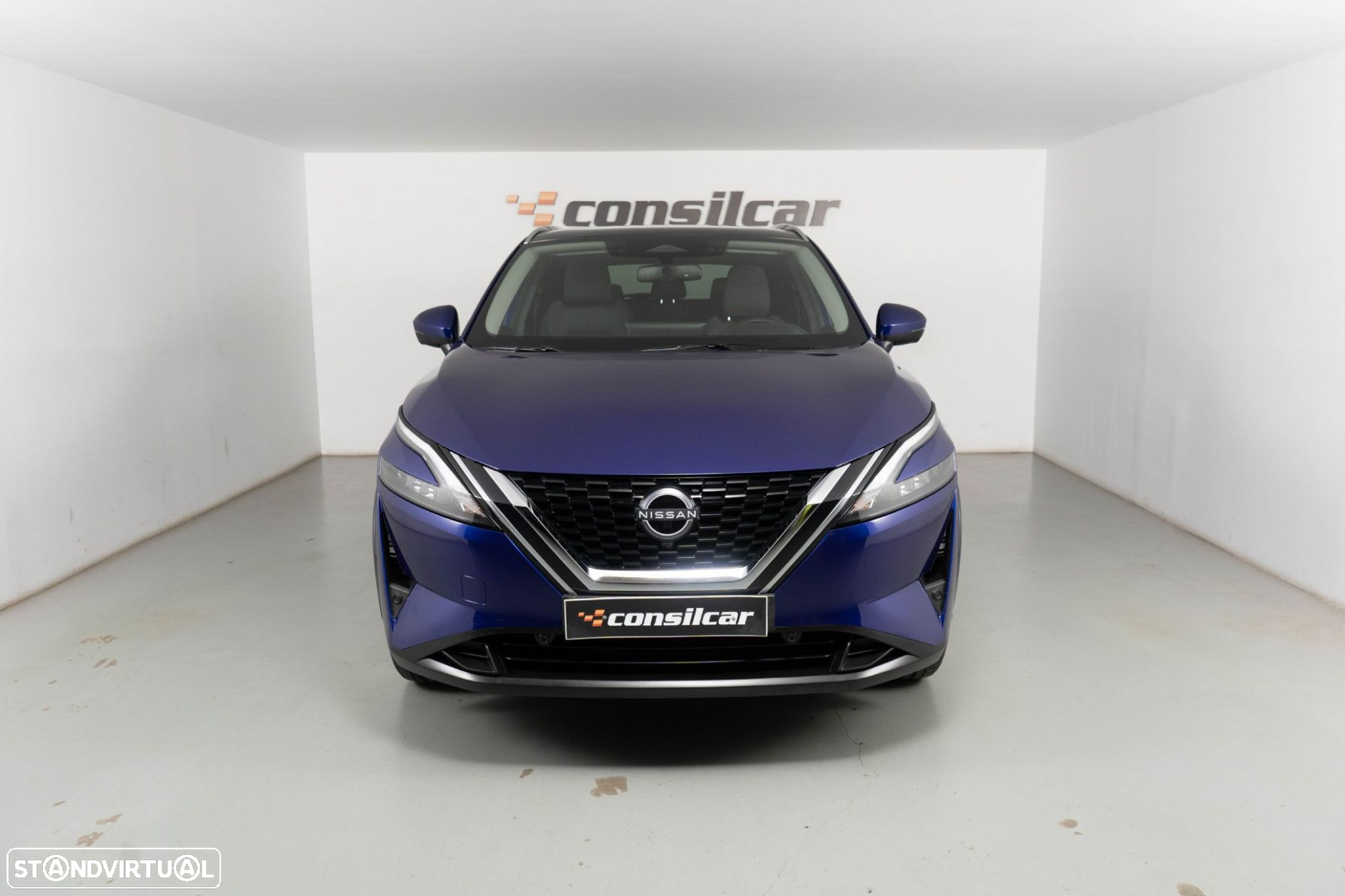 Nissan Qashqai 1.3 DIG-T N-Connecta LED+SKY - 2