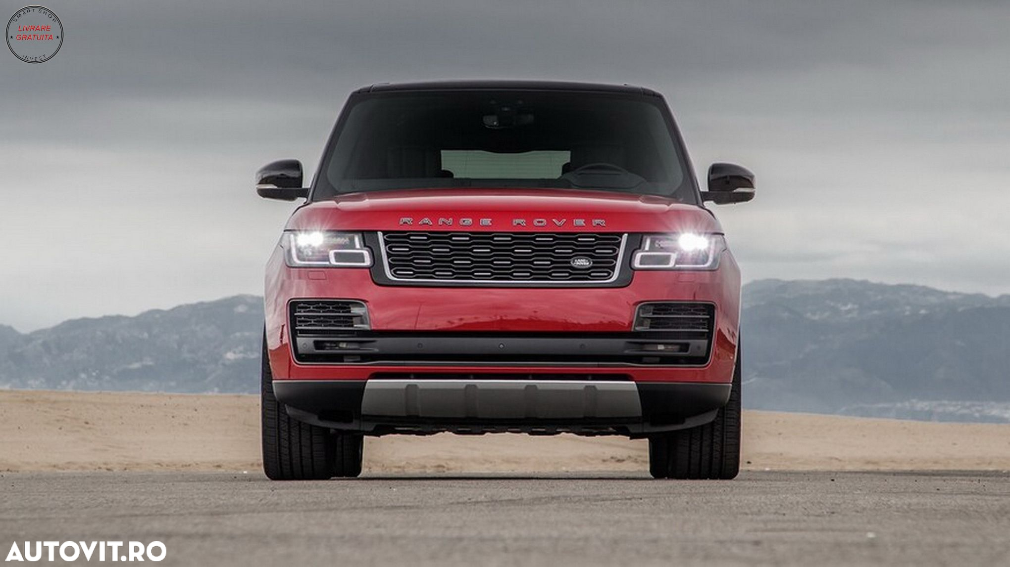 Bara Fata cu Grila Centrala Land Range Rover Vogue SUV IV L405 (2018-2020) SVA Des- livrare gratuita - 15