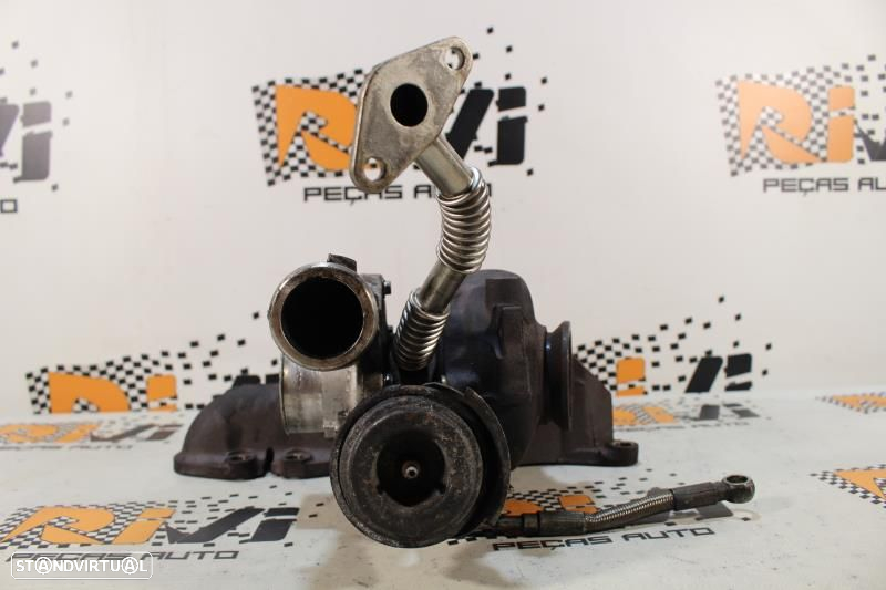 Turbo Alfa Romeo 1.9 JTD / Fiat 1.9 Multijet - TUBRO DANIFICADO PARA RECONSTRUIR - 4