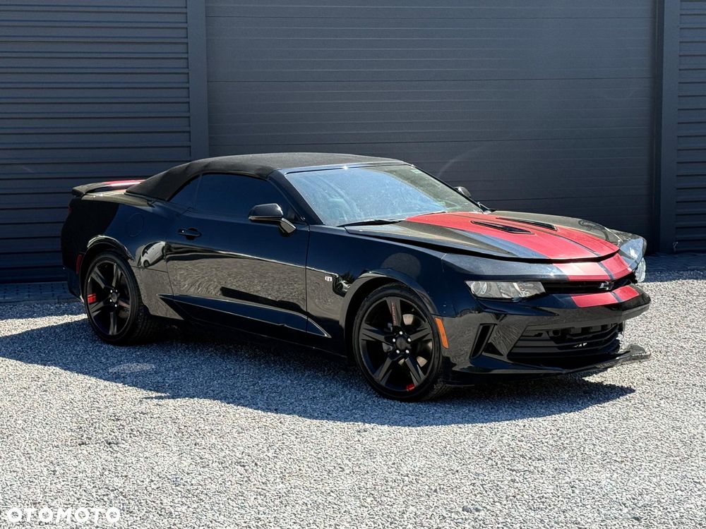 Chevrolet Camaro 3.6 V6 Convertible 2LT - 6