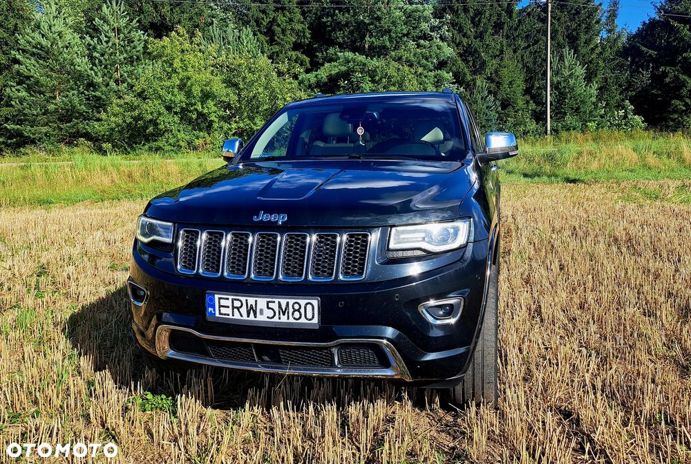 Jeep Grand Cherokee 3.0 CRD Overland