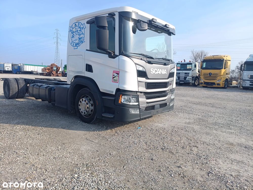 Scania P450,Pełen led,Klima postojowa, PTO,Sprowadzona - 3