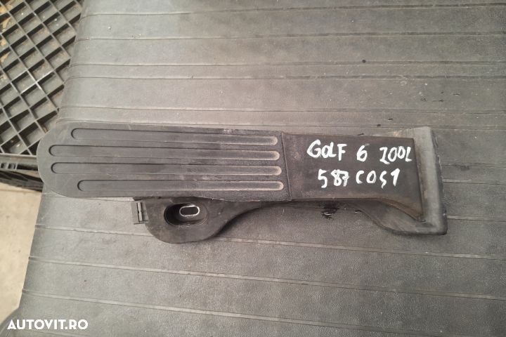 Pedala acceleratie 1K1721503AA 1K1721503AA Volkswagen VW Golf 6 [2008 - 1