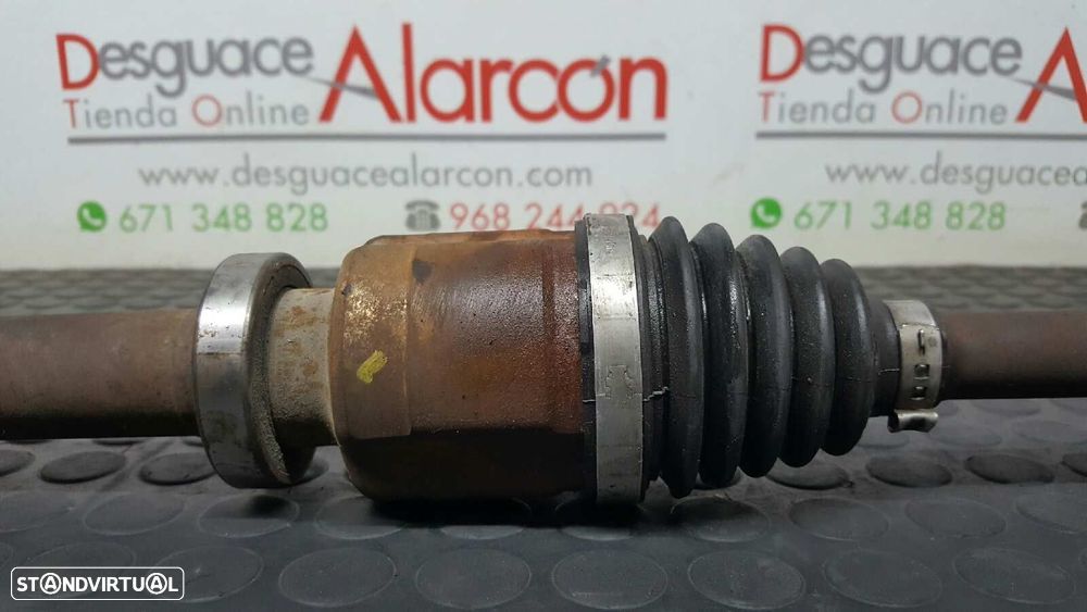 TRANSMISSÃO FRENTE DIREITA RENAULT CLIO III AUTHENTIQUE - 5