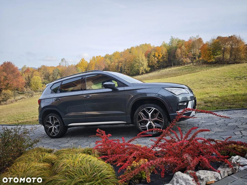 Seat Ateca 2.0 TSI FR S&S 4Drive DSG - 4