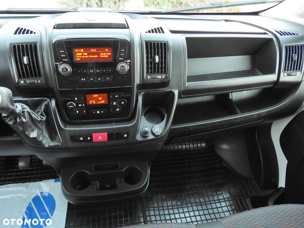 Citroën JUMPER PLANDEKA 10 PALET TEMPOMAT KLIMATYZACJA LEDY PNEUMATYKA 165KM - 35