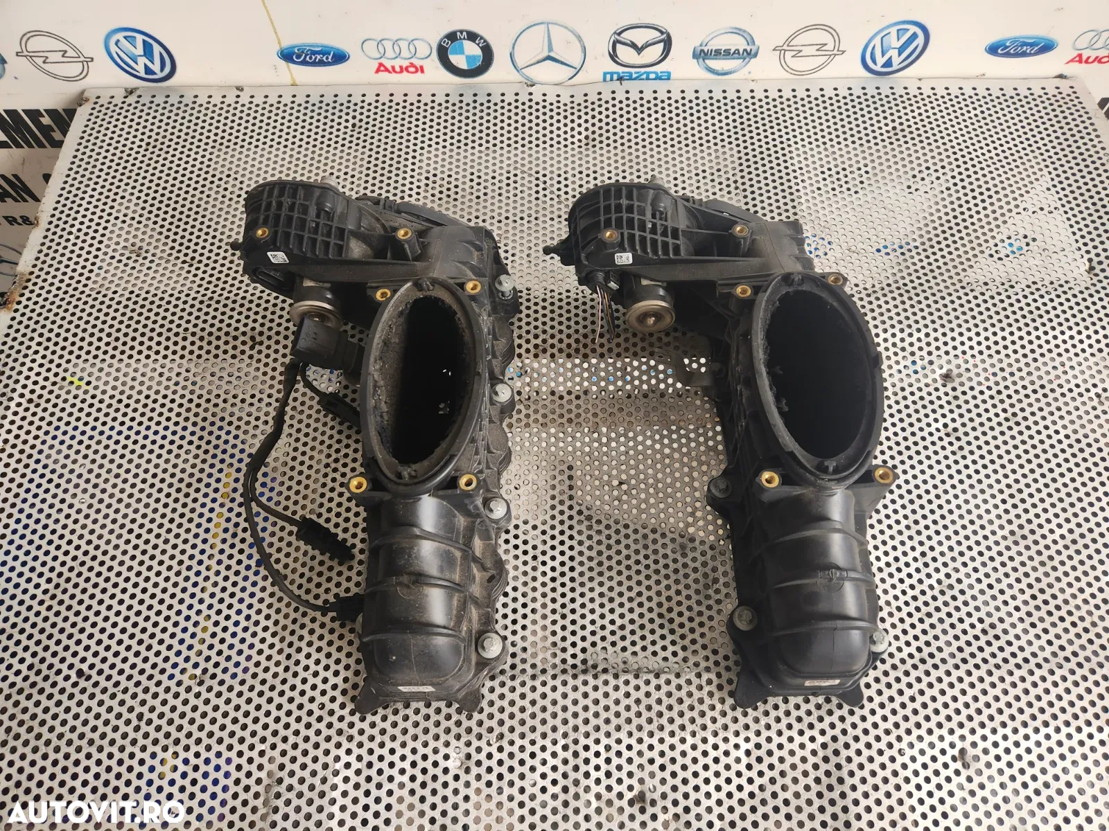 Galerie Admisie Cu Clapete Si Motoras Mercedes 2.2 Cdi Euro 5 C/E Class W212 W204 Cla W117 Gla W156 - 5