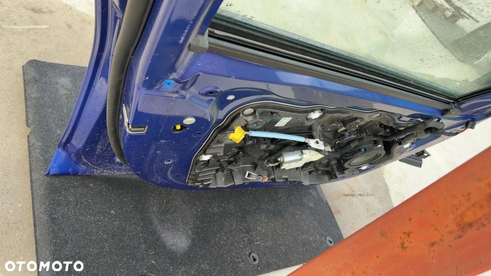 DRZWI BMW G20 G21 LEWY PRZÓD C31 CAŁE KOMPLETNE - 5