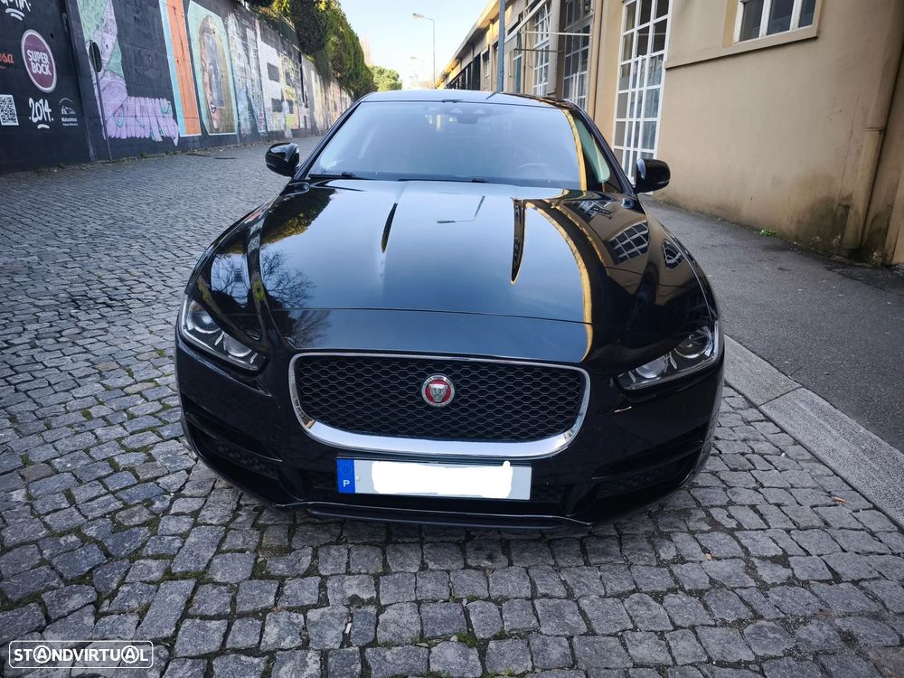 Jaguar XE 2.0 D Prestige Aut. - 27