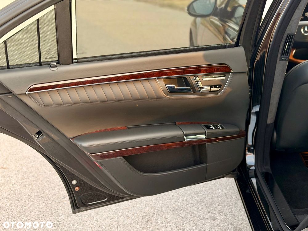 Mercedes-Benz Klasa S 600 L - 18