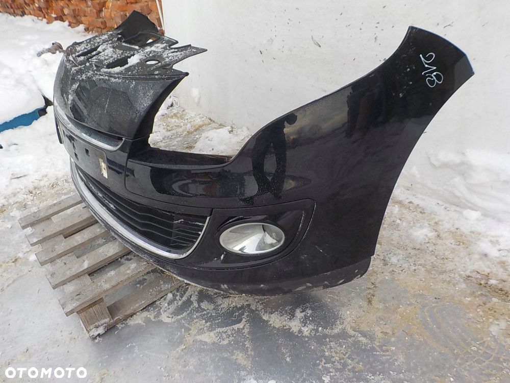 218 RENAULT MEGANE III 3 LIFT ZDERZAK PRZÓD PRZEDNI - 8