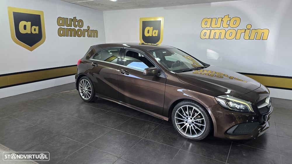 Mercedes-Benz A 180 CDI 7G-DCT AMG Line - 3