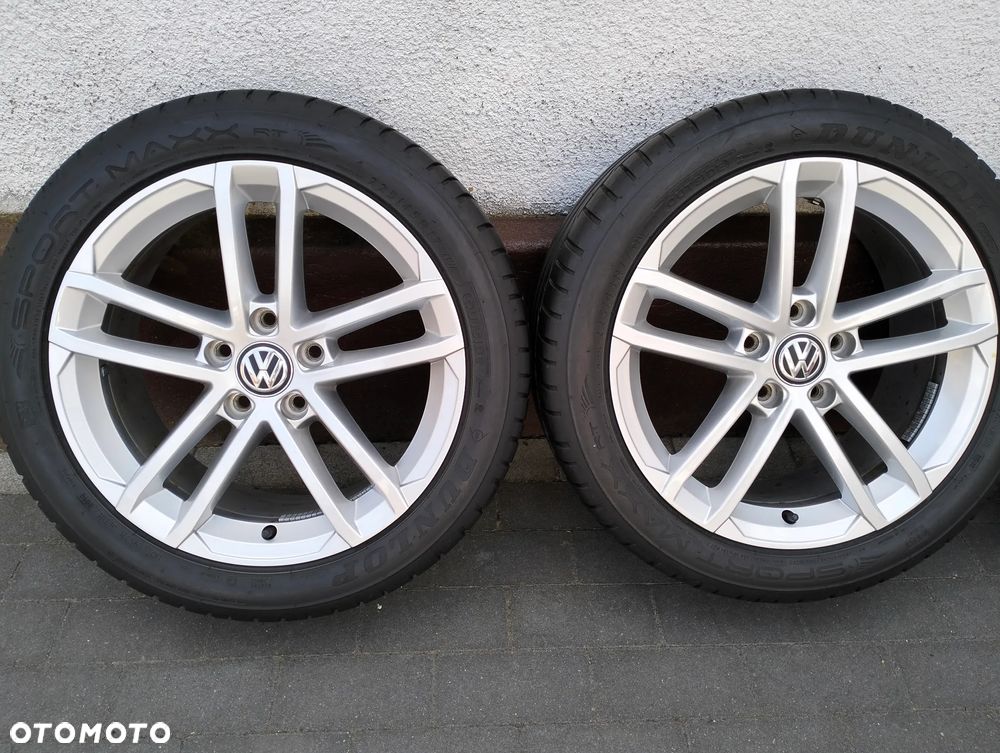 225 45 17 / Seat Leon VW Golf Caddy Touran Passat Skoda Octavia / 5x112 POLECAM 5G0 - 3