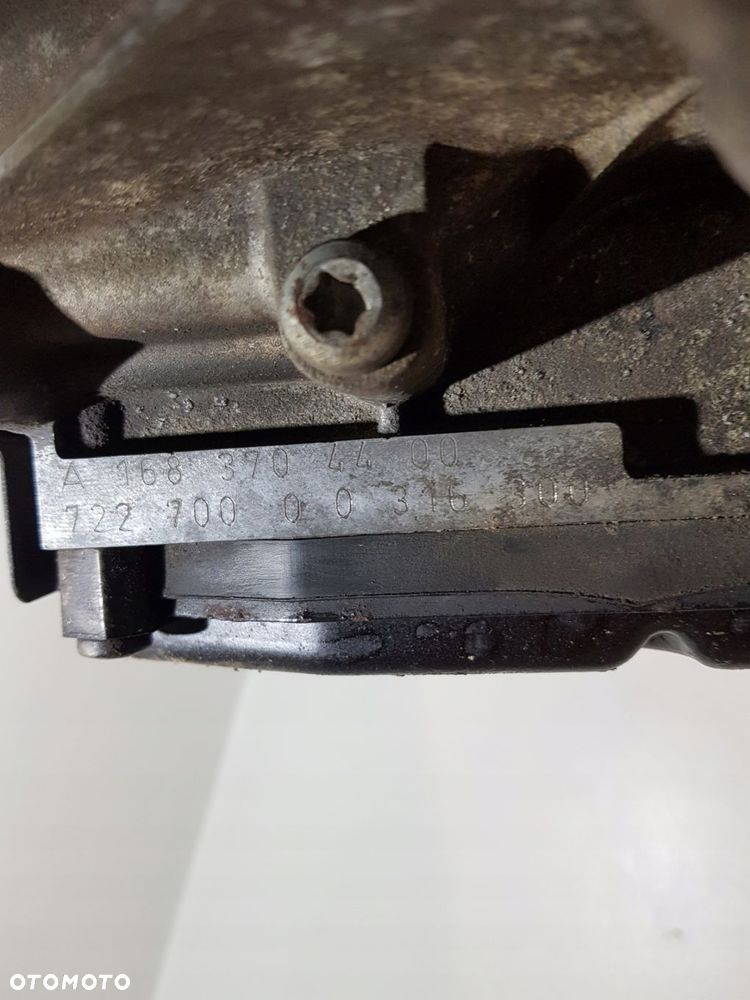 skrzynia automatyczna 722700 mercedes a klasa w168 1.4 1.6 b - 8