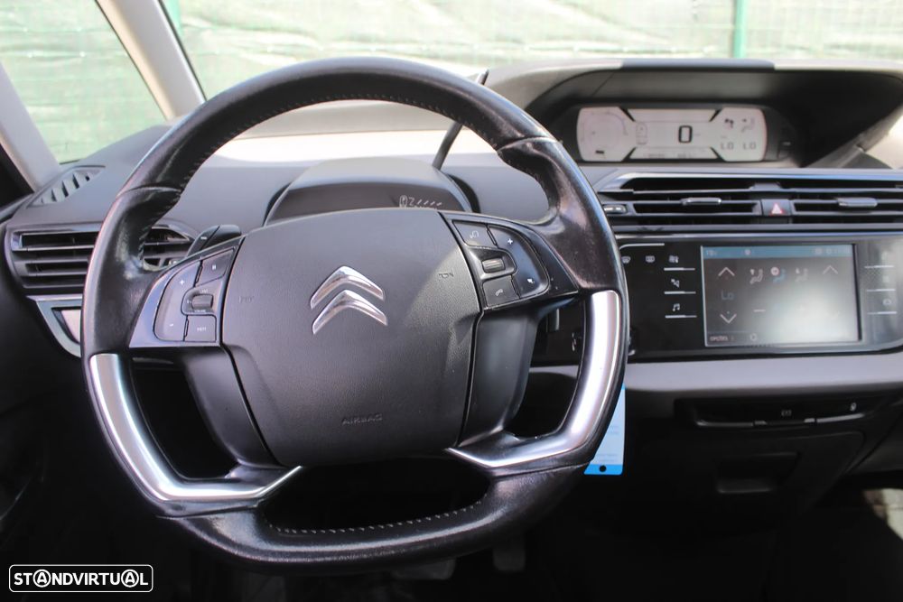 Citroën C4 Grand Picasso 1.6 BlueHDi Shine EAT6 - 13