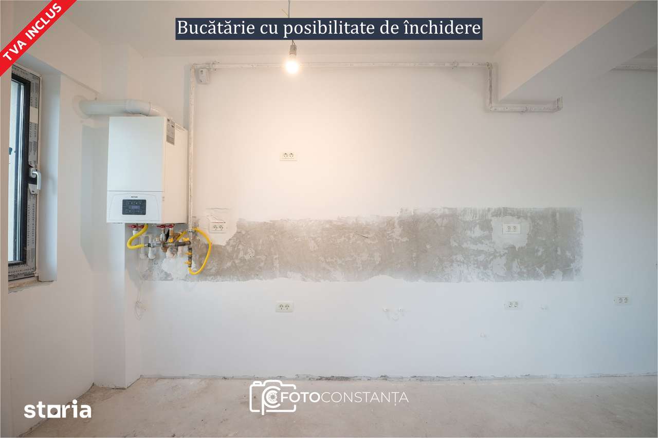 #Amenajează-l cum îți place | Decomandat: 3 camere, 2 băi | TVA inclus — fotografia 3