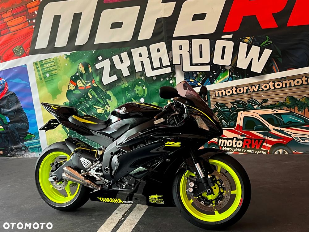 Yamaha R6 - 2