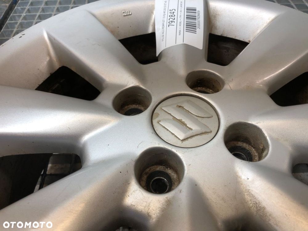 FELGI ALU KOMPLET 15 6J 4X100 53 ET 45  SUZUKI   DH6019 - 13