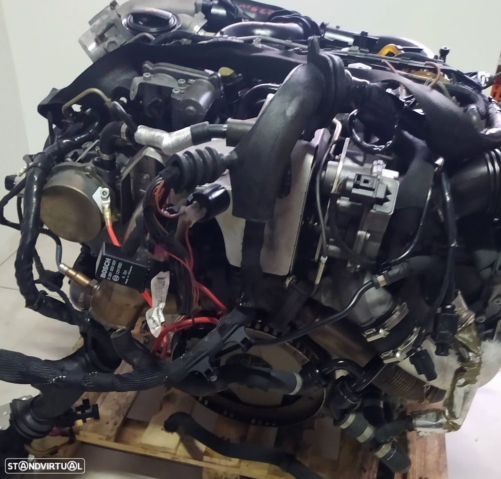 Motor Audi A6 3.0TDI V6 225cv BMK 3.0 TDI quattro caixa automatica ZF 6HP-19 GZW - 7